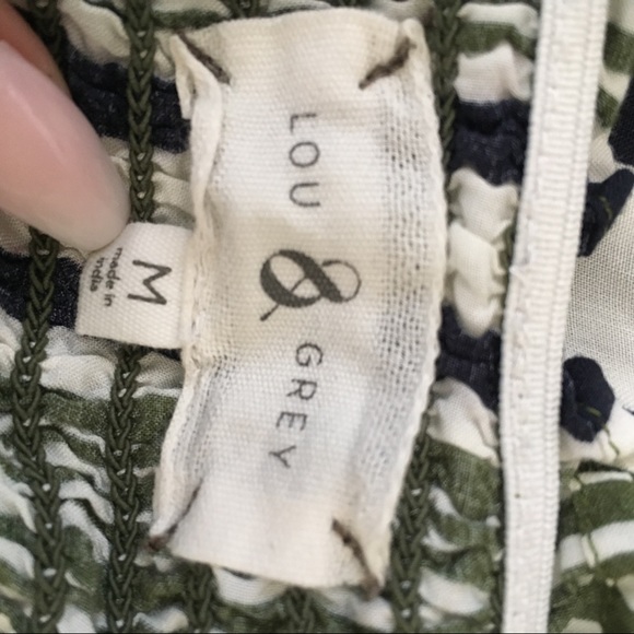 LOU &GRAY Crisscross smocked Dress - Picture 5 of 7